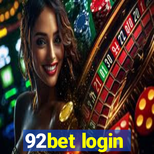 92bet login